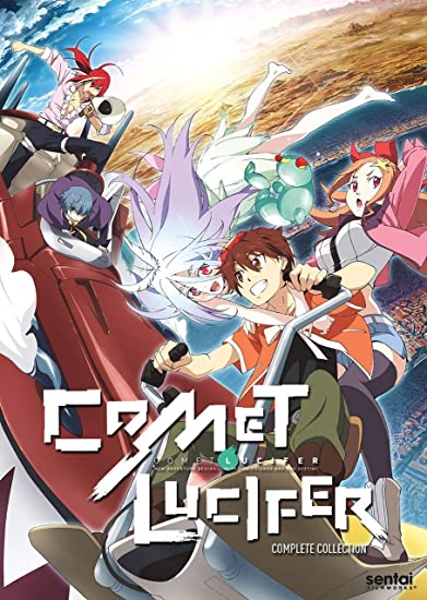 Coleo Digital Comet Lucifer Todos Episdios Completo