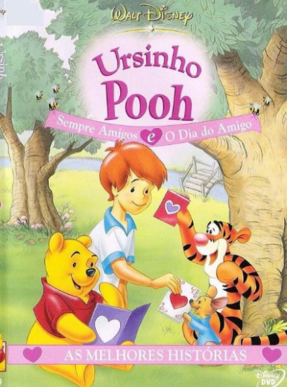 Coleo Digital Ursinho Pooh e Seus Amigos Todos Episdios Completo Dublado