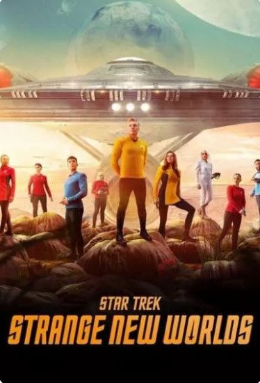 Coleo Digital Star Trek: Strange New Worlds Todas Temporadas Completo Dublado