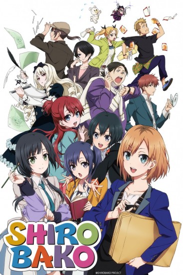 Coleo Digital Shirobako Todos Episdios Completo