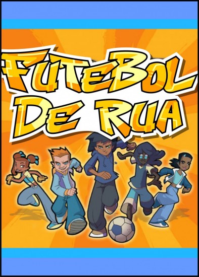 Coleo Digital Futebol de Rua Completo Dublado