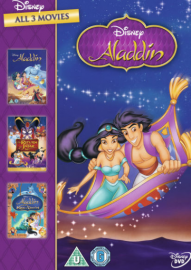 Coleção Digital Aladdin Todos os Filmes Completo Dublado