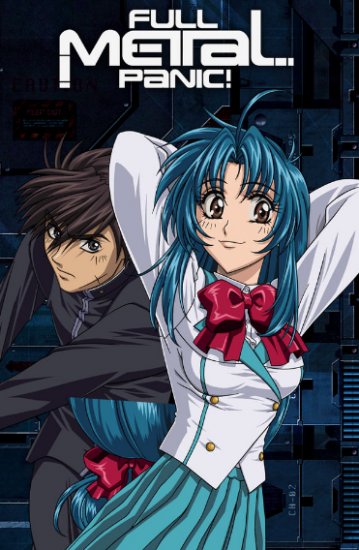 Coleo Digital Full Metal Panic Todos Epis?dios Completo Dublado