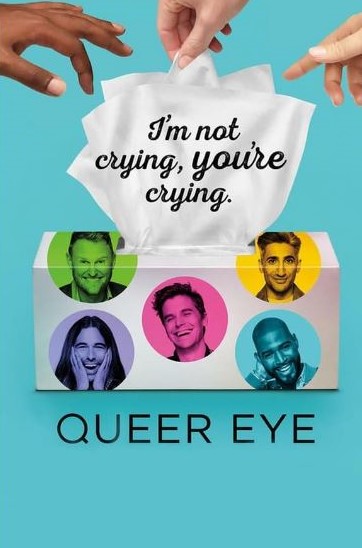 Coleo Digital Queer Eye Todas Temporadas Completo