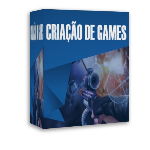 Curso de Criao de Jogos Completo em Videoaulas Envio Digital