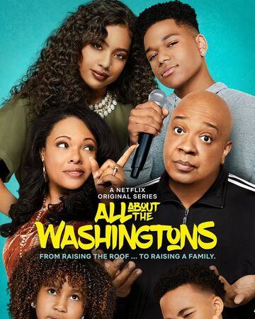 Coleo Digital All About The Washingtons Todas Temporadas Completo