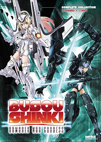 Coleo Digital Busou Shinki Todos Episdios Completo