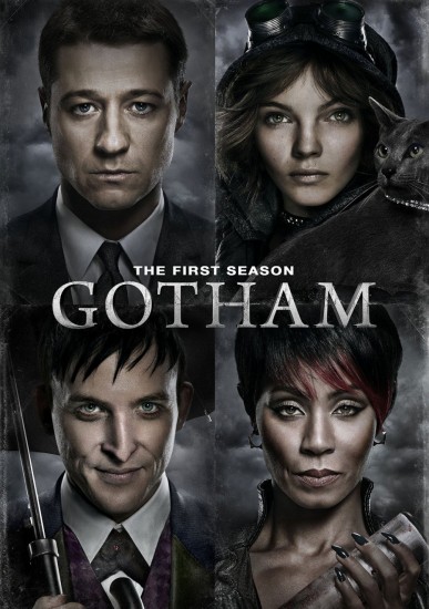 Coleo Digital Gotham Todas Temporadas Completo Dublado