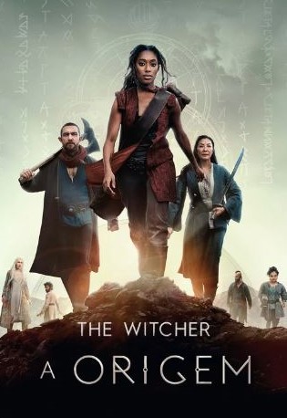 Coleo Digital The Witcher: A Origem Todas Temporadas Completo Dublado