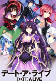 Coleo Digital Date a Live Todos Episdios Completo