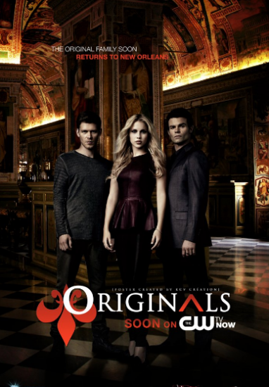 Coleo Digital The Originals Todas Temporadas Completo Dublado