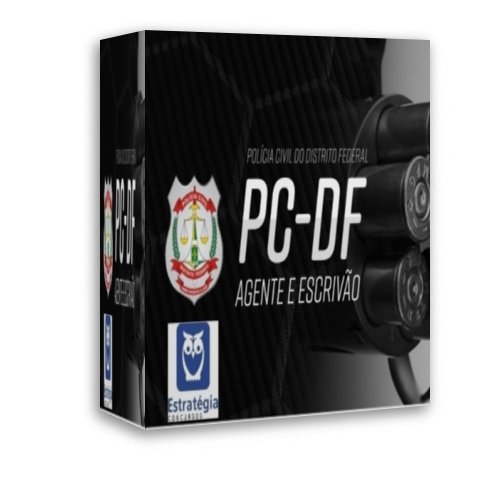 Curso de Polcia Civil do DF Completo em Videoaulas Envio Digital