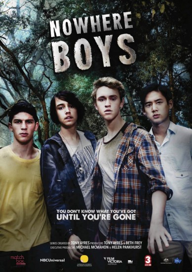 Coleo Digital Nowhere Boys Todas Temporadas Completo Dublado