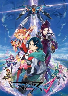 Coleo Digital Macross Delta Todos Episdios Completo