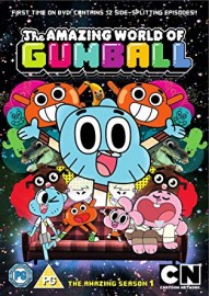 Coleo Digital O Incrvel Mundo de Gumball Todos Episdios Completo