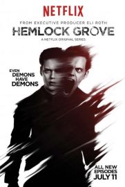 Coleo Digital Hemlock Grove Todas Temporadas Completo Dublado