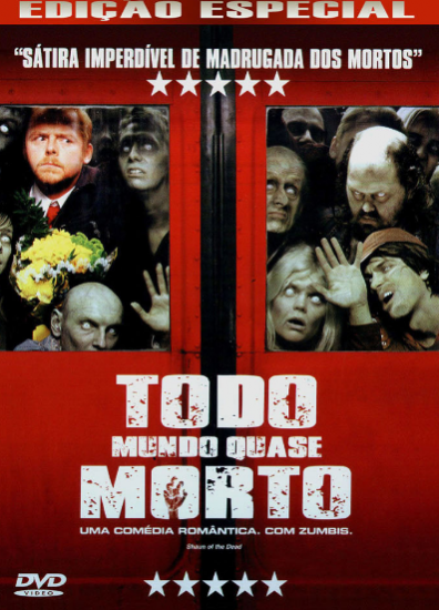 Coleo Digital Todo Mundo Quase Morto Todos os Filmes Dublado