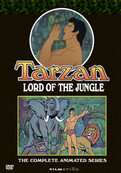 Coleo Digital Tarzan, o Rei da Selva Completo Dublado