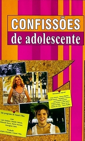 Coleo Digital Confisses de Adolescente Todas Temporadas Completo Dublado