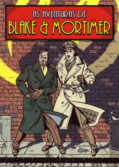 Coleo Digital As Aventuras de Blake e Mortimer Completo Dublado