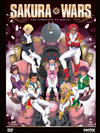 Coleo Digital Sakura Wars Todos Episdios Completo Dublado