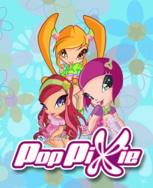 Coleo Digital  Pop Pixie Completo Dublado