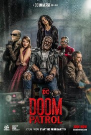 Coleo Digital Doom Patrol Todas Temporadas Completo Dublado