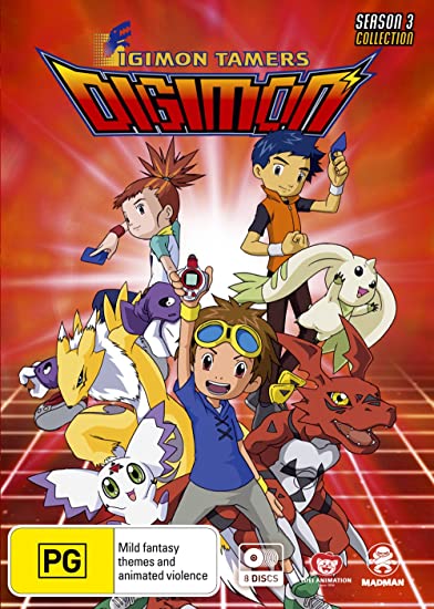 Coleo Digital Digimon Tamers Todos Episdios Completo