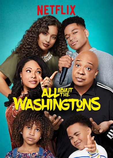 Coleo Digital Tudo Sobre os Washingtons Todas Temporadas Completo