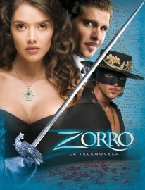 Novela Zorro - A Espada e a Rosa Todos Capítulos Completos Envio Digital