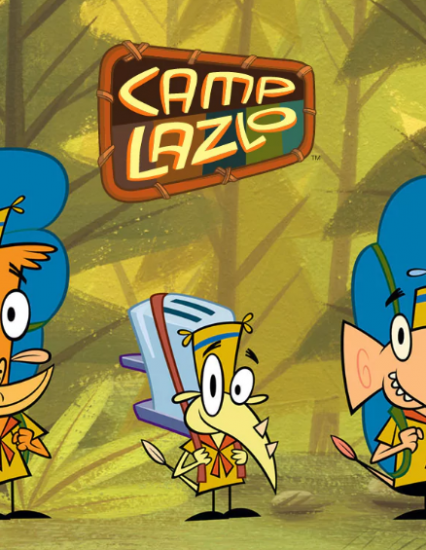 Coleo Digital O Acampamento de Lazlo Todos Episdios Completo Dublado