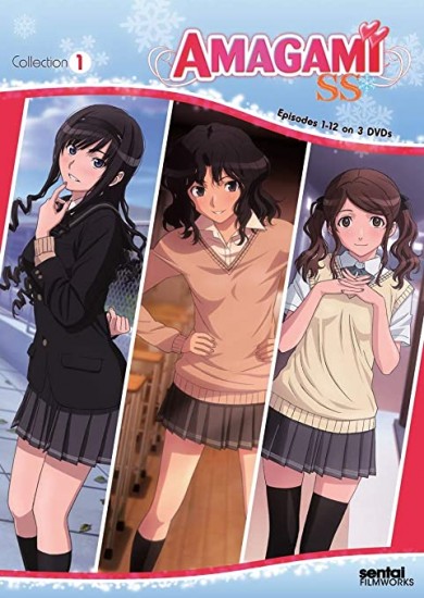 Coleo Digital Amagami SS Todos Episdios Completo