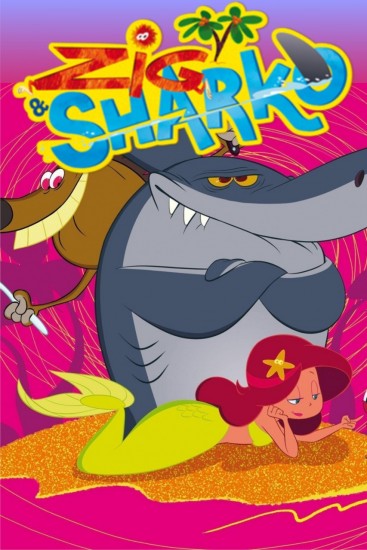 Coleo Digital  Zig & Sharko Completo Dublado