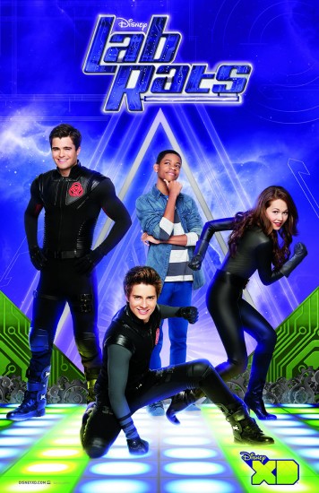 Coleo Digital Lab Rats Todas Temporadas Completo Dublado