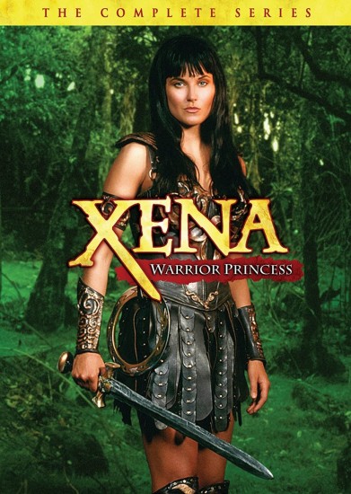 Coleo Digital Xena Todas Temporadas Completo Dublado