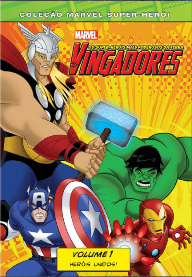 Coleo Digital Os Vingadores Todos Episdios Completo Dublado