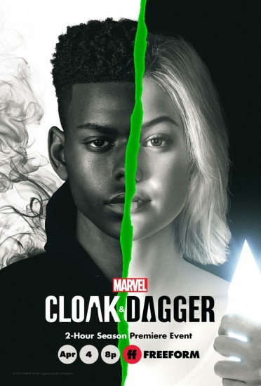 Coleo Digital Cloak & Dagger Todas Temporadas Completo Dublado