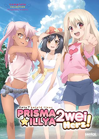 Coleo Digital Fate Kaleid Todos Episdios Completo