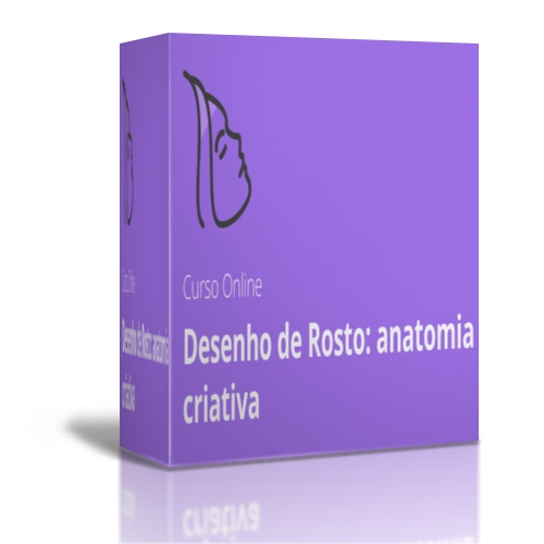 Curso de Desenho de Rostos Completo em Videoaulas Envio Digital