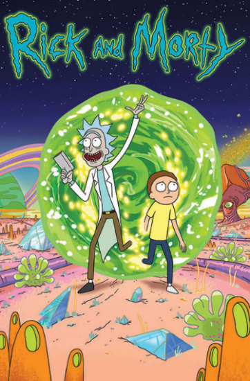 Coleo Digital Rick and Morty Todos Episdios Completo Dublado