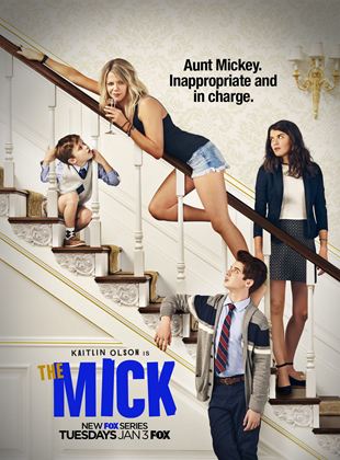 Coleo Digital The Mick Todas Temporadas Completo Dublado