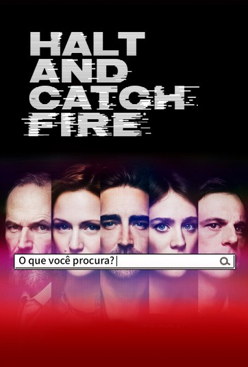 Coleo Digital Halt and Catch Fire Todas Temporadas Completo