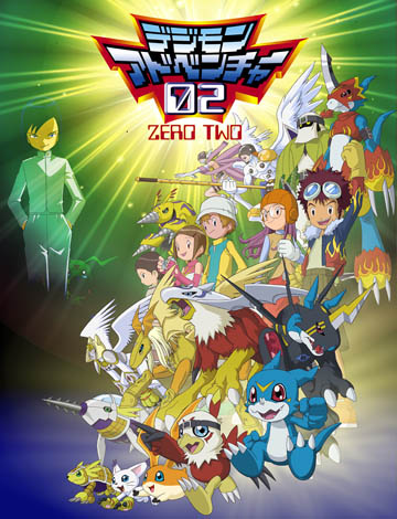 Coleo Digital Digimon Adventure 02 Todos Episdios Completo