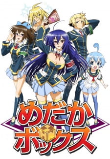 Coleo Digital Medaka Box Todos Episdios Completo