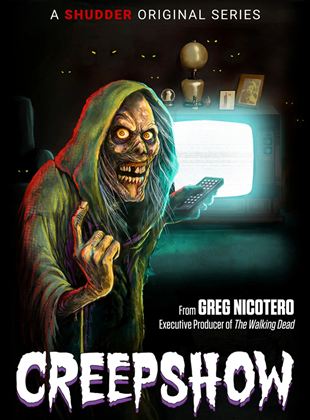 Coleo Digital Creepshow Todas Temporadas Completo