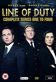 Coleo Digital Line of Duty Todas Temporadas Completo Dublado