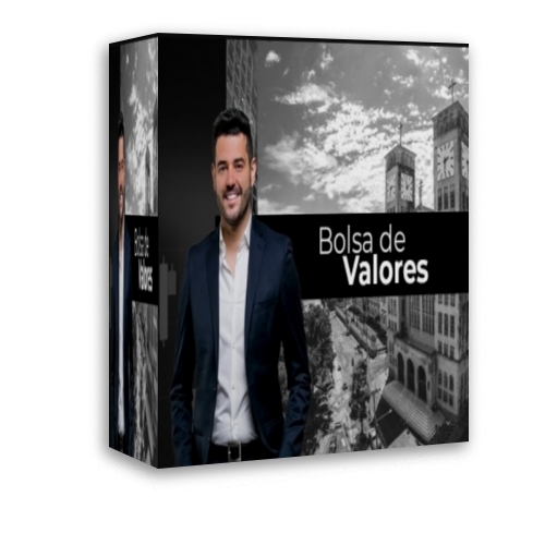 Curso de Bolsa de Valores Completo em Videoaulas Envio Digital