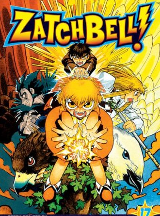 Coleo Digital Zatchbell Todos Episdios Completo Dublado