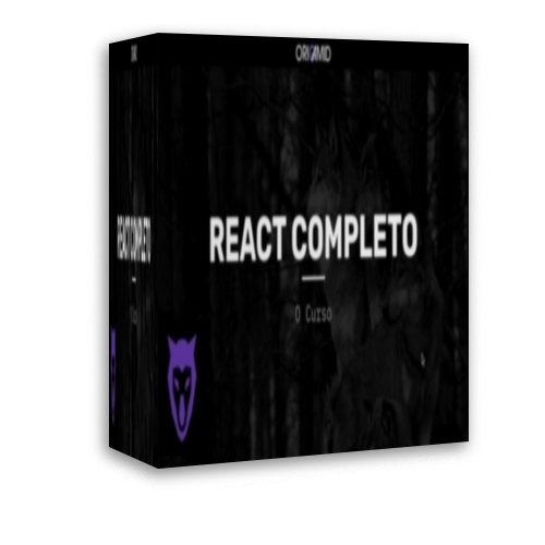 Curso de React Completo em Videoaulas Envio Digital