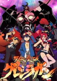 Coleo Digital Tengen Toppa Gurren Lagann Completo